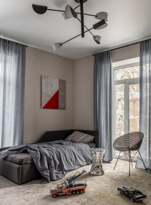 Загородный дом наполненный уютом. 03