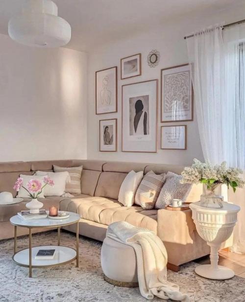 Посмотрите, какой интересный интерьер. 04