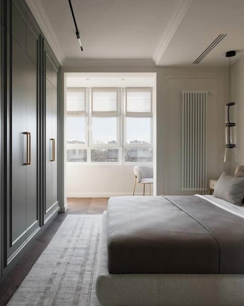 Светлая квартира в Петербурге. 01