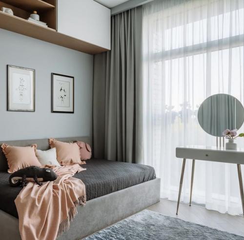 Стиль 60- ых в современной квартире. 03