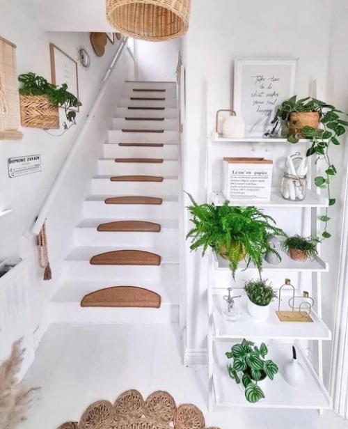 Скандинавский интерьер в который.