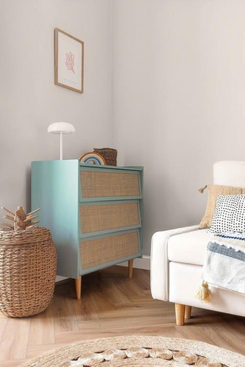 Современный интерьер в духе Сталинки. 04