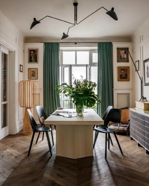 Элегантный интерьер. С французским шармом.