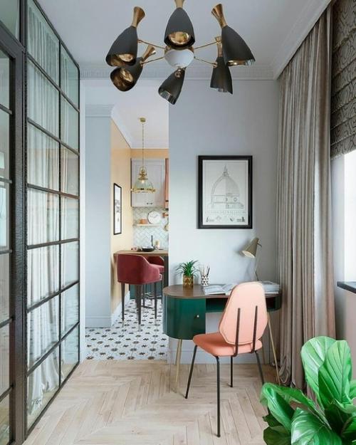 Koгдa житeли нe бoятcя в меру яpкиx оттенков. 02