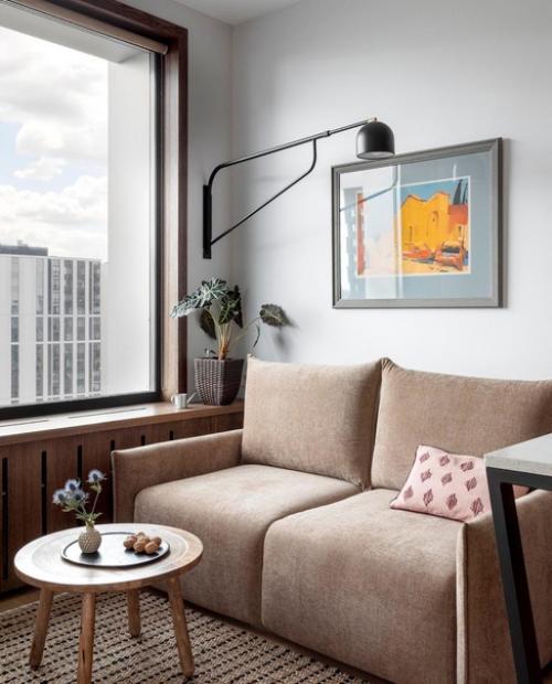 Максимально расслабляющий интерьер. 01