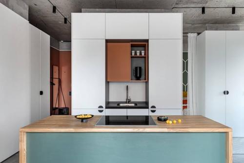 Дизайнерская квартира для аренды: нестандартно и со вкусом. 05