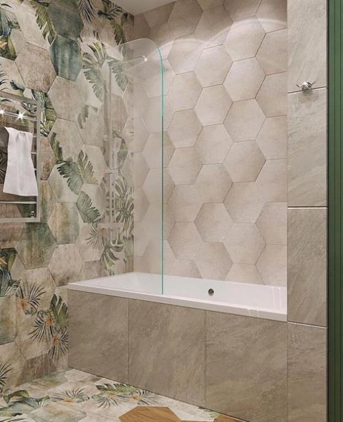 Фасады зеленого цвета. 03