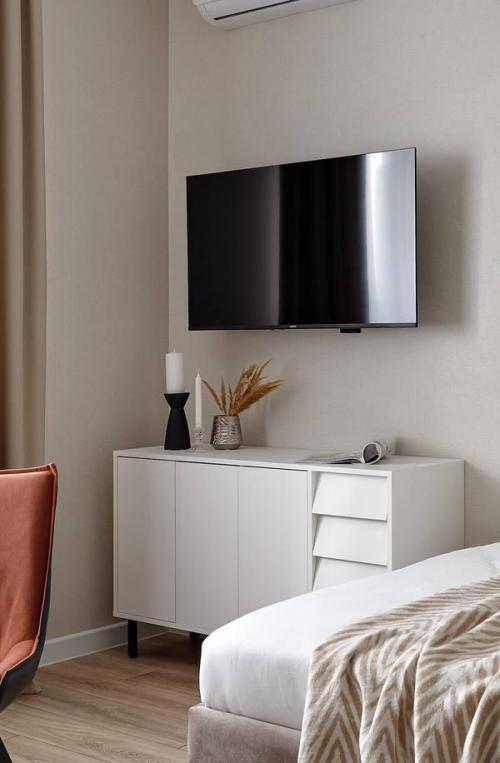 Маленькая студия с вдохновением от природы. 05