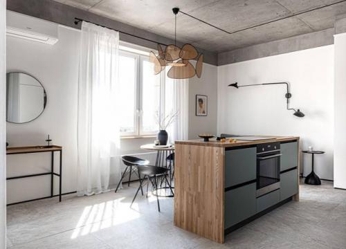 Дизайнерская квартира для аренды: нестандартно и со вкусом. 02