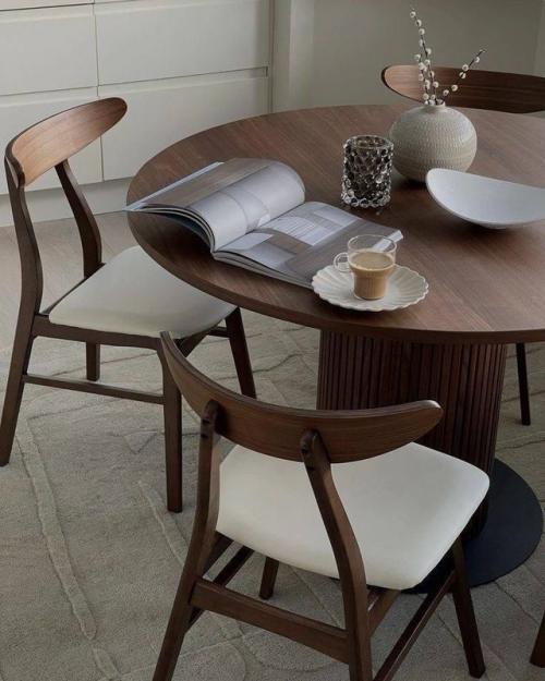 Глубокие оттенки и фактура дерева. 04