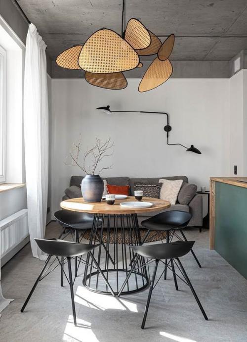 Дизайнерская квартира для аренды: нестандартно и со вкусом. 03