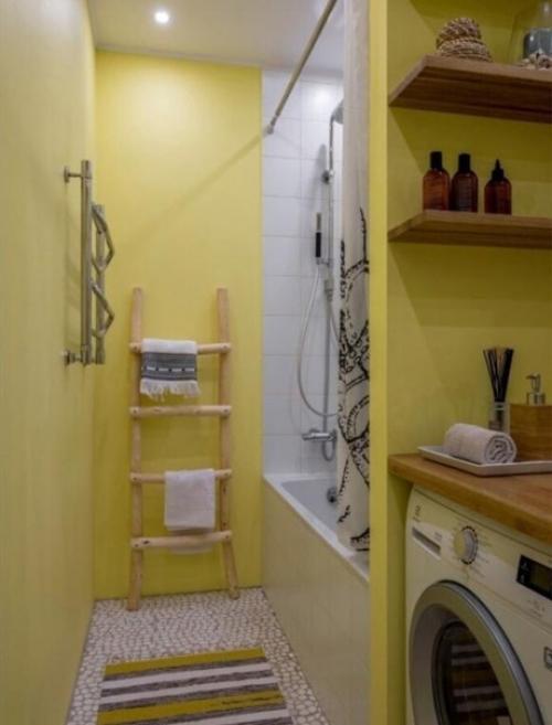 Интересная квартира. С необычным декором, и замечательно подобранными цветами. 05