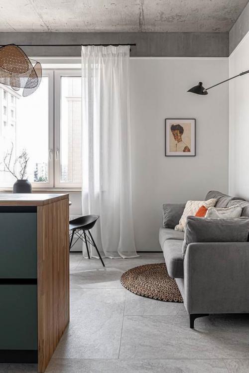 Дизайнерская квартира для аренды: нестандартно и со вкусом. 01