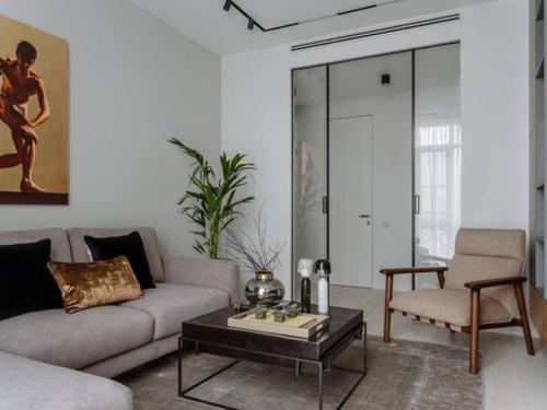 Городской уют для молодого инженера. 04