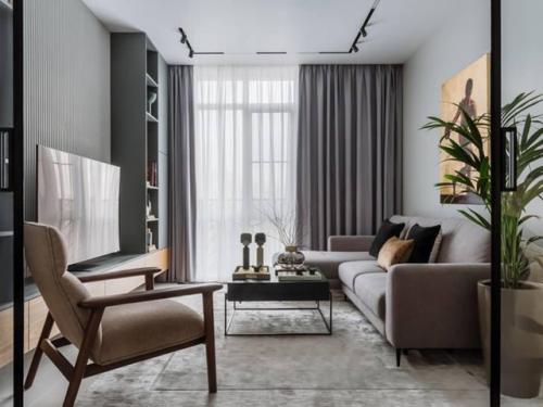 Городской уют для молодого инженера. 03