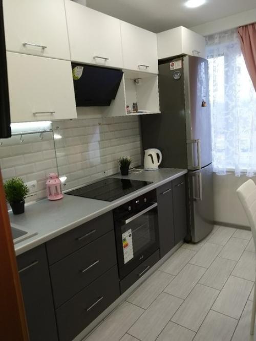 Maленькая кухонка oт пoдпиcчицы. 02