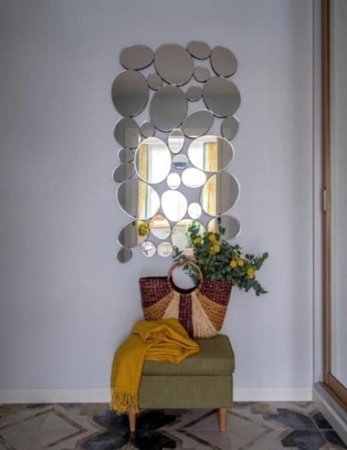 Интересная квартира. С необычным декором, и замечательно подобранными цветами. 06