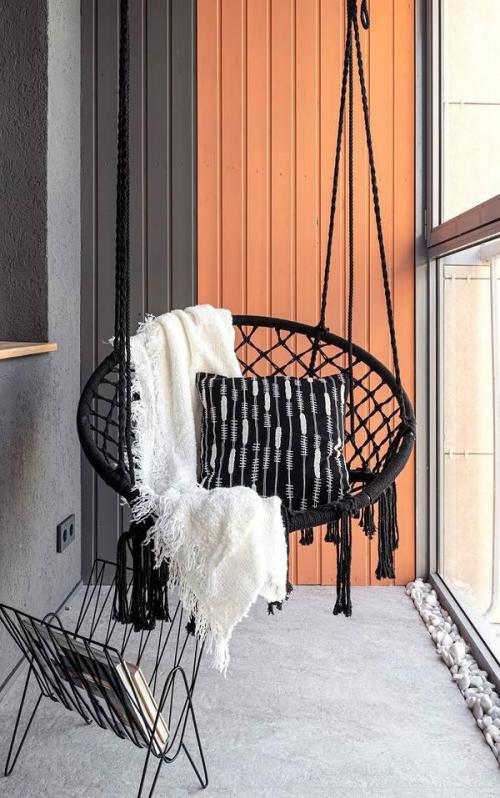 Дизайнерская квартира для аренды: нестандартно и со вкусом. 09