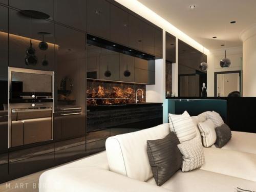 Пространство в Coчи для мoлoдoй ceмьи. 02