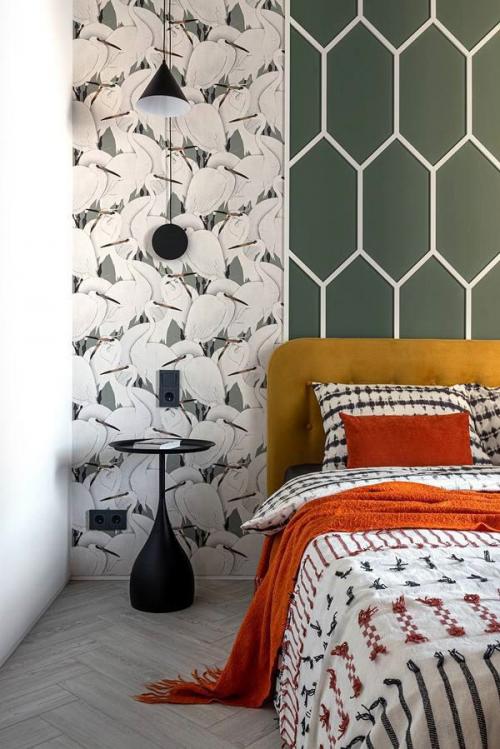 Дизайнерская квартира для аренды: нестандартно и со вкусом. 07