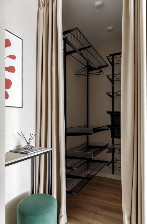 Маленькая студия с вдохновением от природы. 06