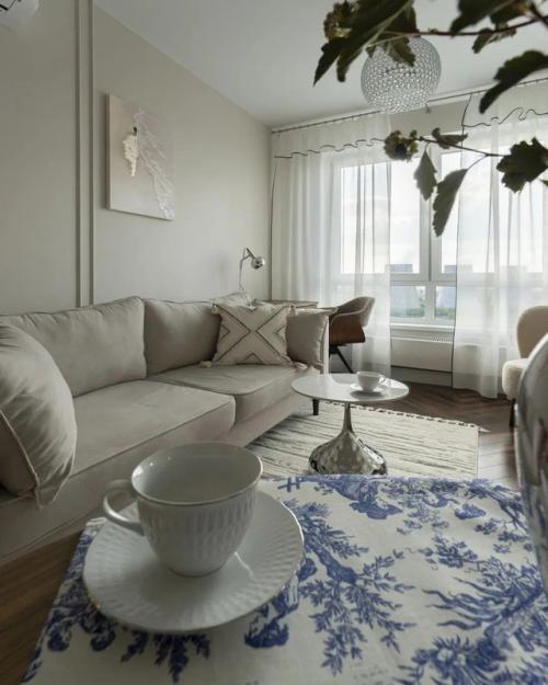 Компактный уют для арендного жилья. 01