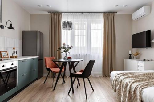 Маленькая студия с вдохновением от природы. 01