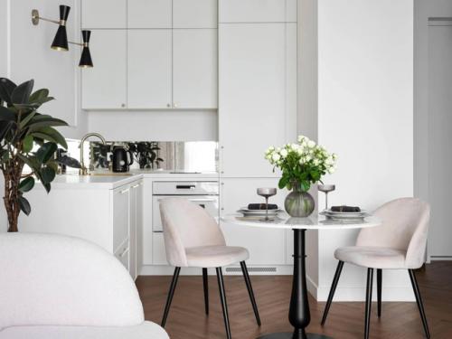 Французский шарм без Пафоса: квартира в Москве. 01