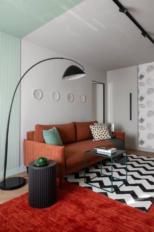 Яркая квартира с историей в Калининграде. 05