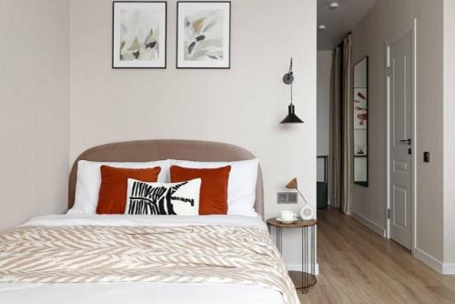 Маленькая студия с вдохновением от природы. 04