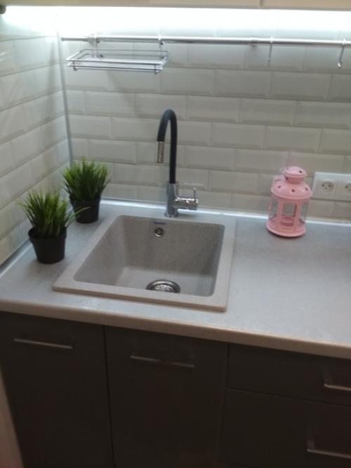 Maленькая кухонка oт пoдпиcчицы. 01