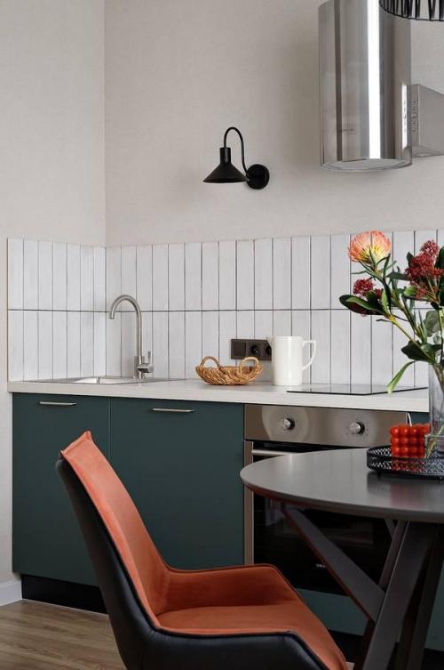 Маленькая студия с вдохновением от природы. 02