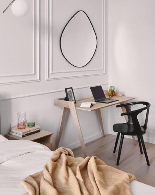 Светлый интерьер. Но при этом он выглядит. 03