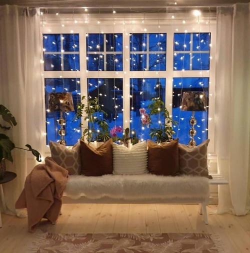 Много света и огоньков. 02