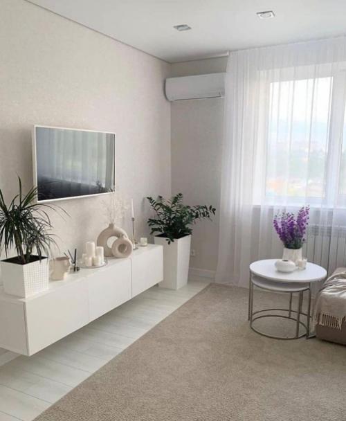 Светлый интерьер всегда в тренде и актуален. 07