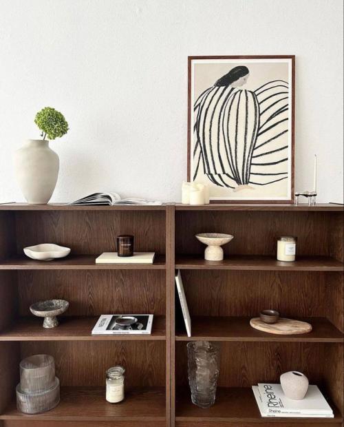 Глубокие оттенки и фактура дерева. 06