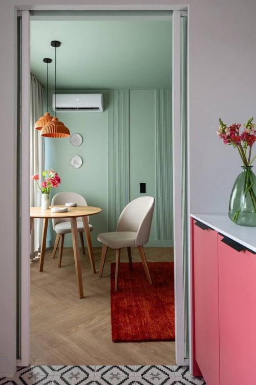 Яркая квартира с историей в Калининграде. 04