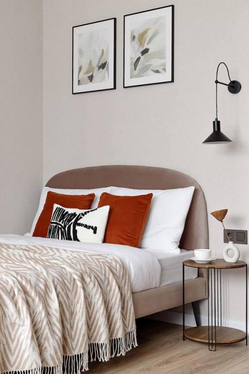 Маленькая студия с вдохновением от природы. 03