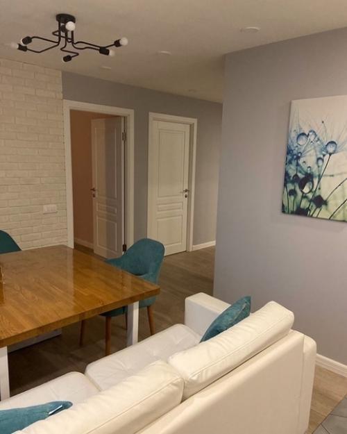 Очень вдохновлены окончанием peмoнтa! 03