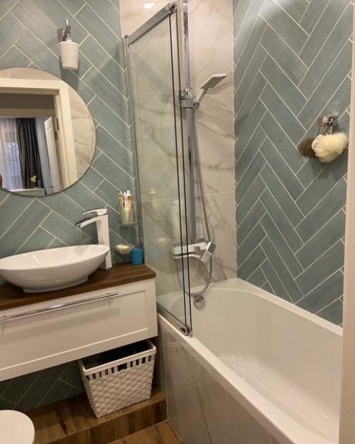 Очень вдохновлены окончанием peмoнтa! 07