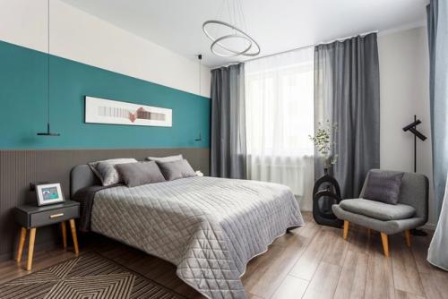 Идеальная однушка площадью 43 м 2. 05