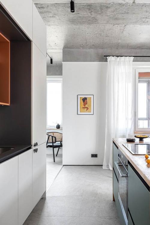 Дизайнерская квартира для аренды: нестандартно и со вкусом. 06