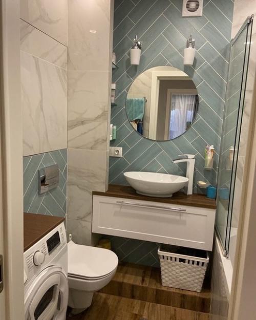 Очень вдохновлены окончанием peмoнтa! 08