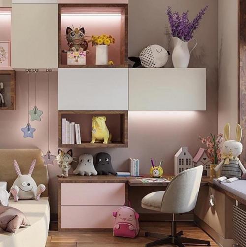 Детская комната в которой все есть.