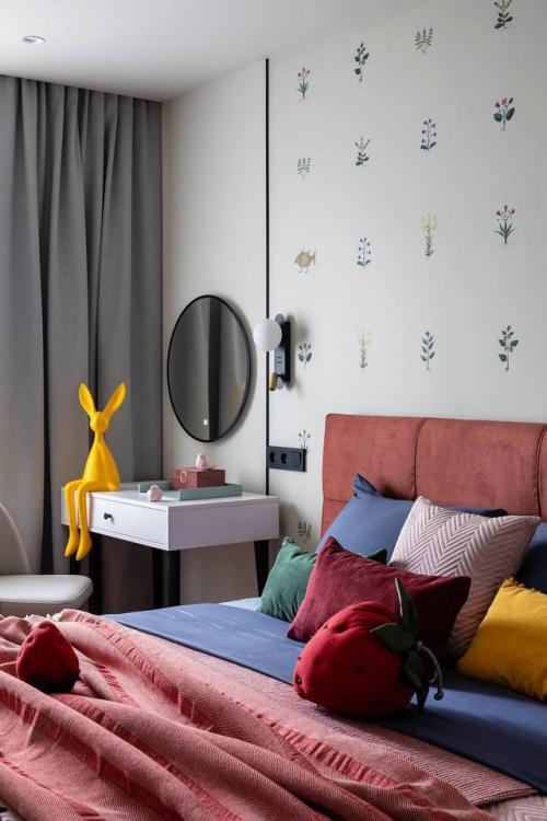 Яркая квартира с историей в Калининграде. 08