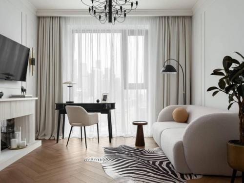 Французский шарм без Пафоса: квартира в Москве. 03