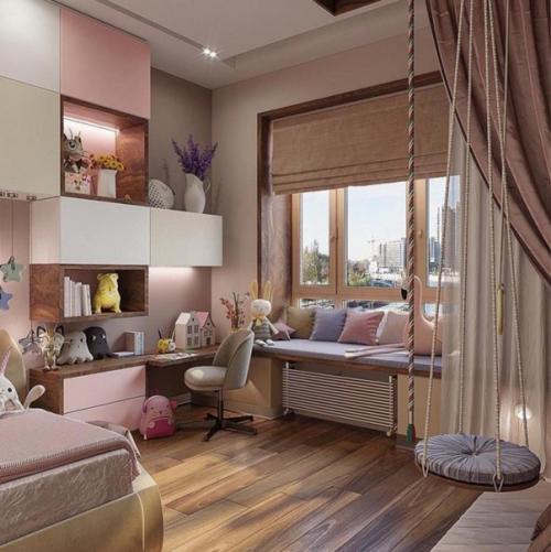 Детская комната в которой все есть. 01