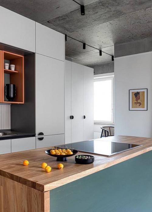 Дизайнерская квартира для аренды: нестандартно и со вкусом. 04