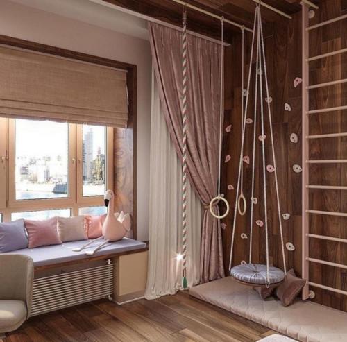 Детская комната в которой все есть. 02