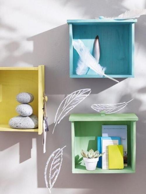 Старые мебельные ящики. 03